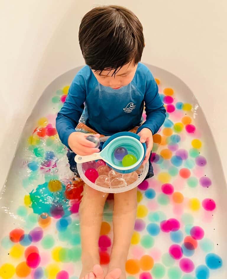 Giant Water Beads Ultimate Guide To This Amazing Sensory Activity