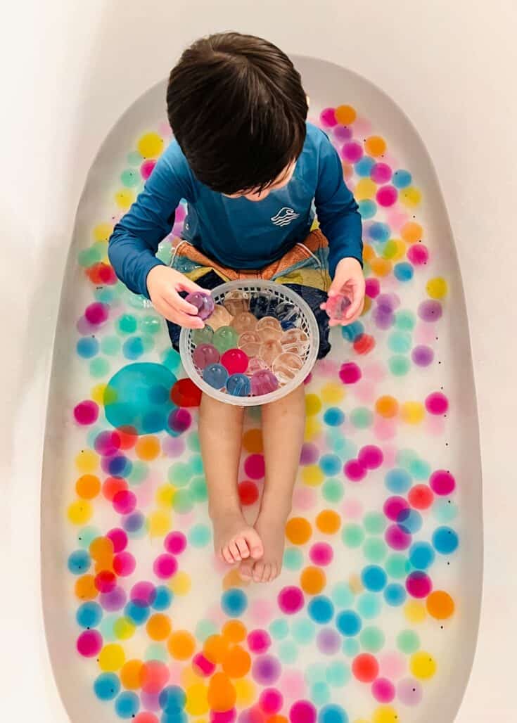 Giant Water Beads Ultimate Guide To This Amazing Sensory Activity