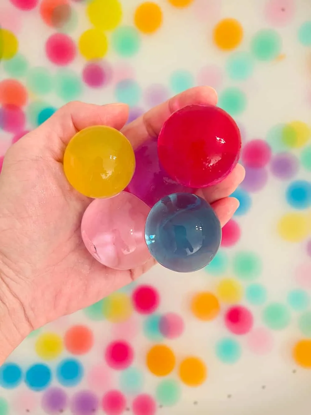 Things to do with water beads » Megan Leigh Acosta