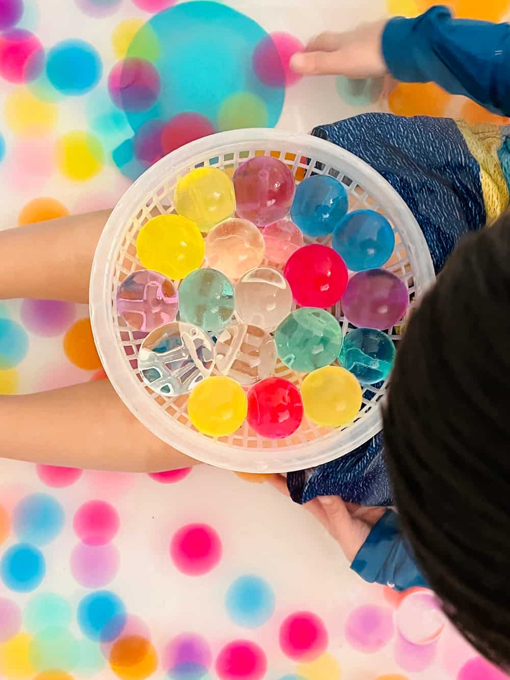 Things to do with water beads » Megan Leigh Acosta