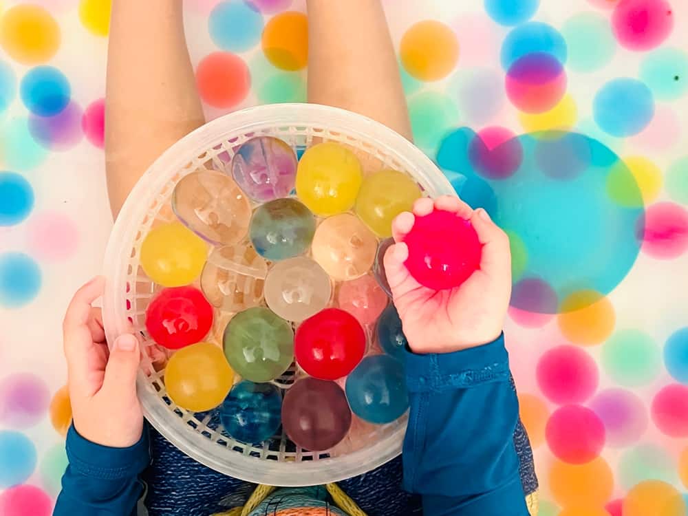 Giant Water Beads - Ultimate Guide To This Amazing Sensory Activity