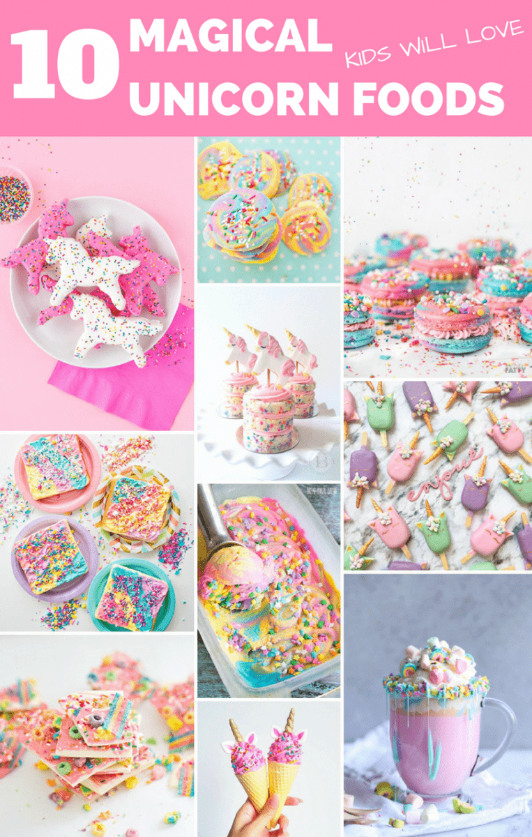 20 Unicorn Crafts, Activities + Recipes Your Kids Will Love! — The