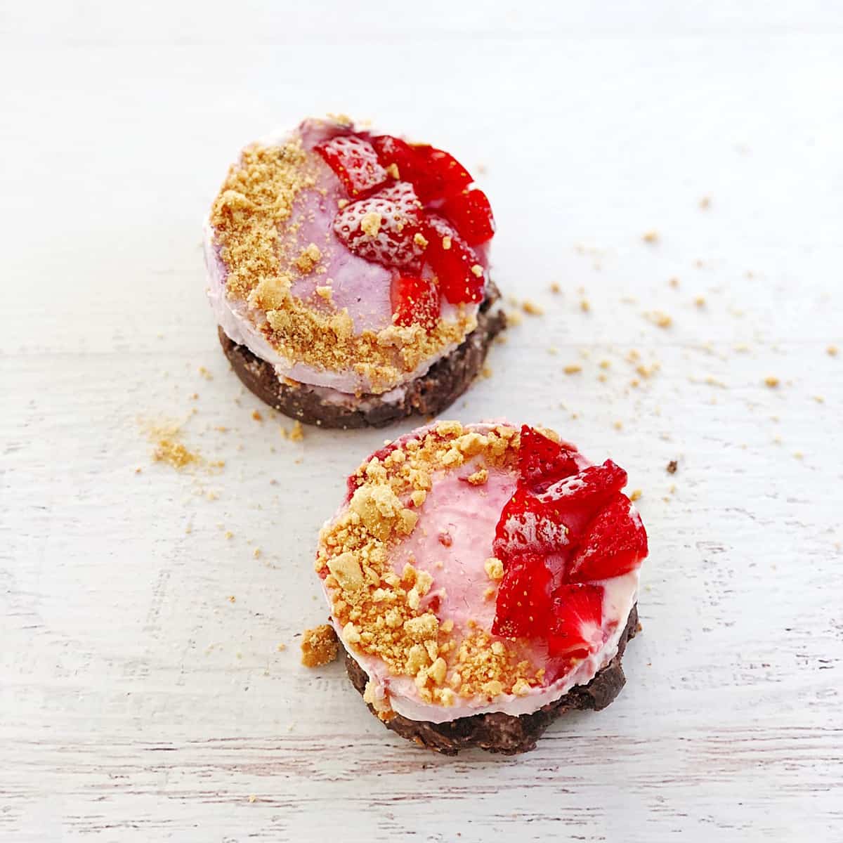 NO BAKE MINI YOGURT GRANOLA PIES hello, Wonderful