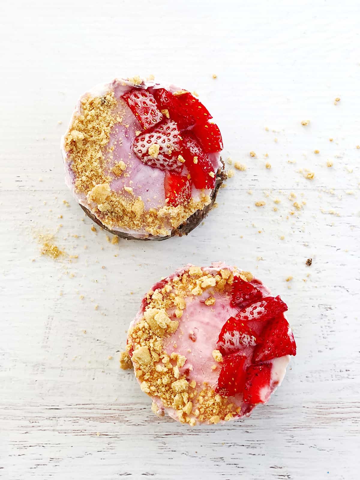 NO BAKE MINI YOGURT GRANOLA PIES hello, Wonderful
