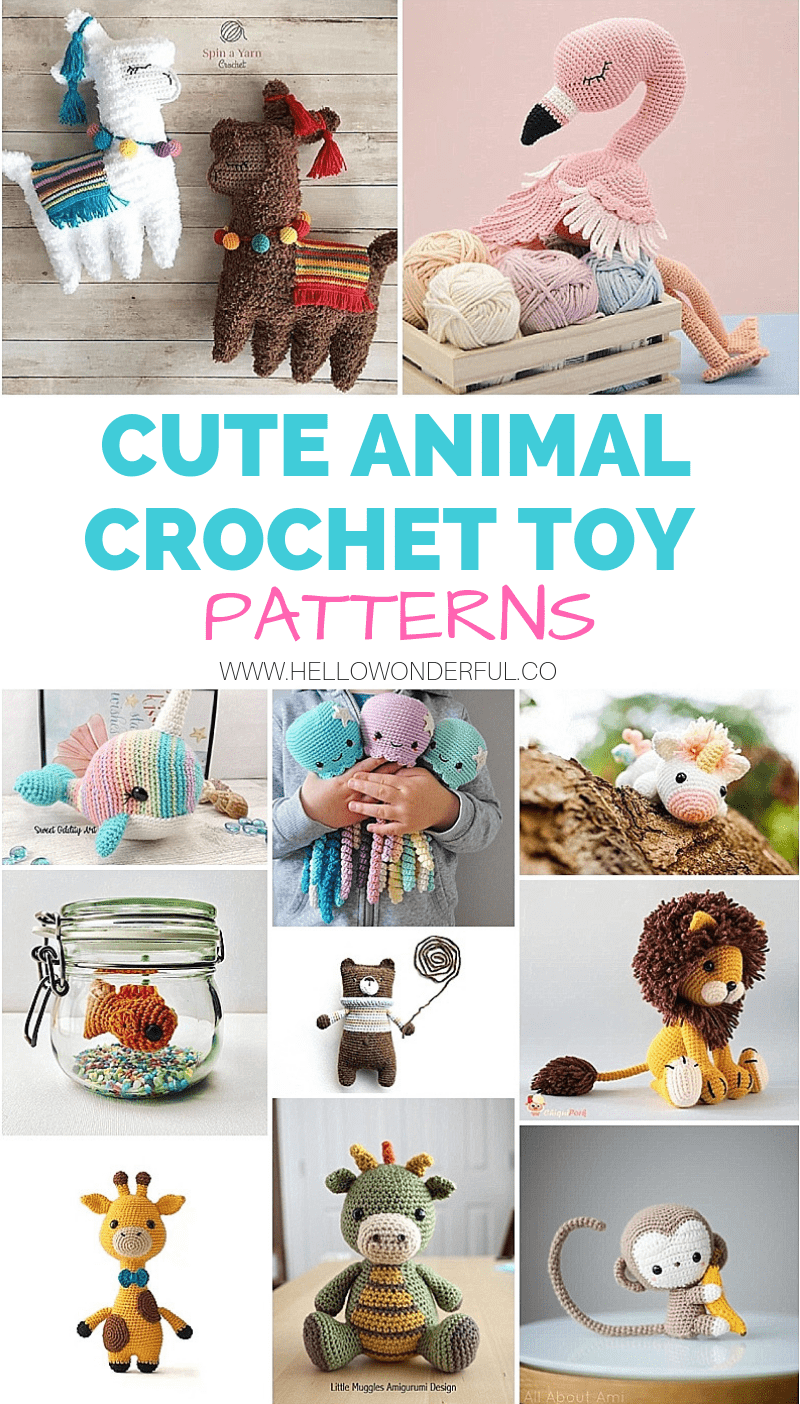 Animal Crochet Patterns