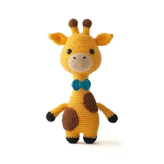 giraffe cute animal crochet toy pattern