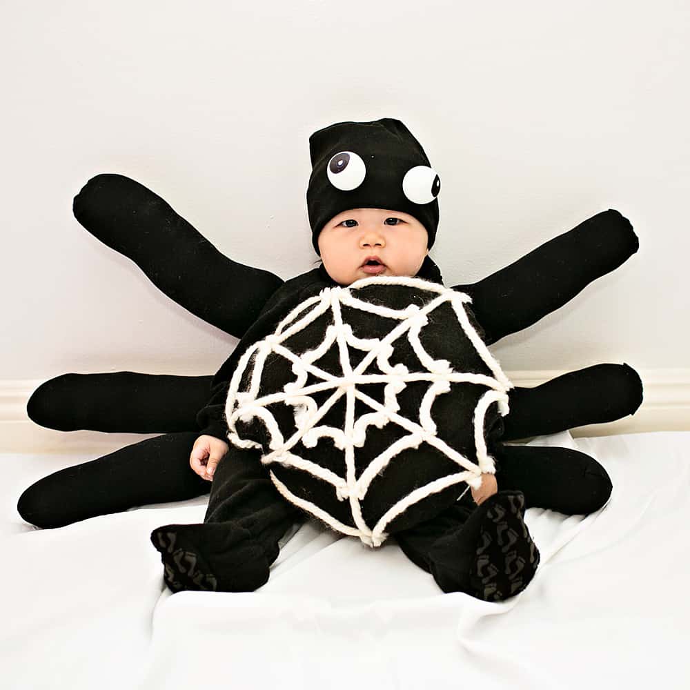 Spider costume