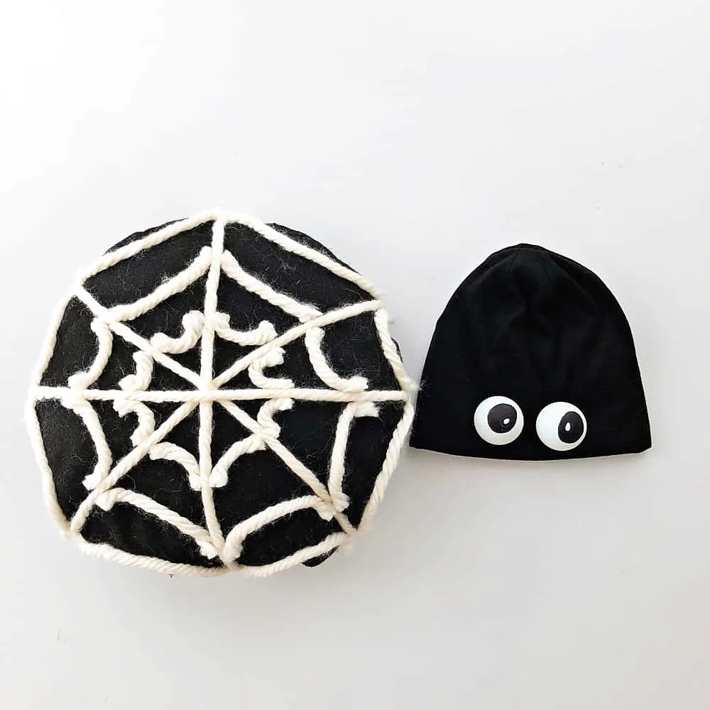 Make an adorable and easy DIY Itsy Bitsy Spider costume! 