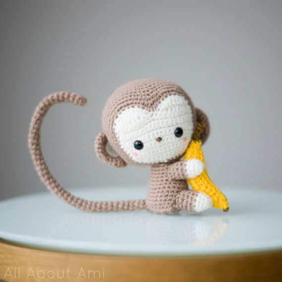 monkey amigurumi crochet pattern