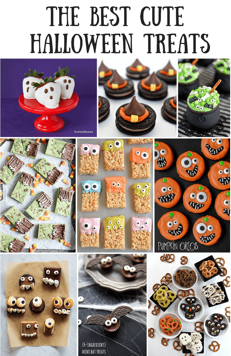 THE BEST CUTE HALLOWEEN TREATS FROM PINTEREST hello, Wonderful