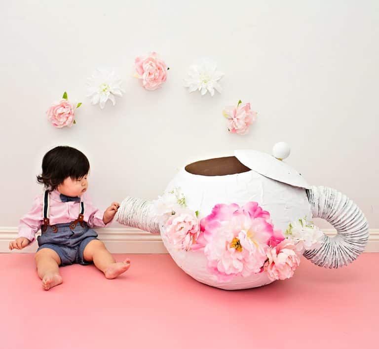 DIY I'M A LITTLE TEAPOT COSTUME hello, Wonderful