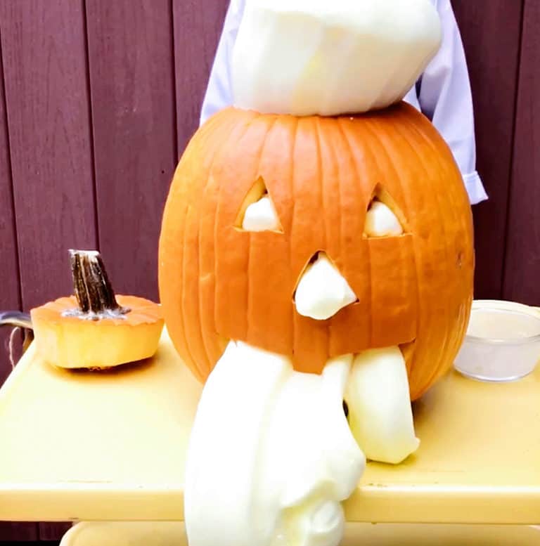 PUMPKIN ELEPHANT TOOTHPASTE EXPERIMENT hello, Wonderful