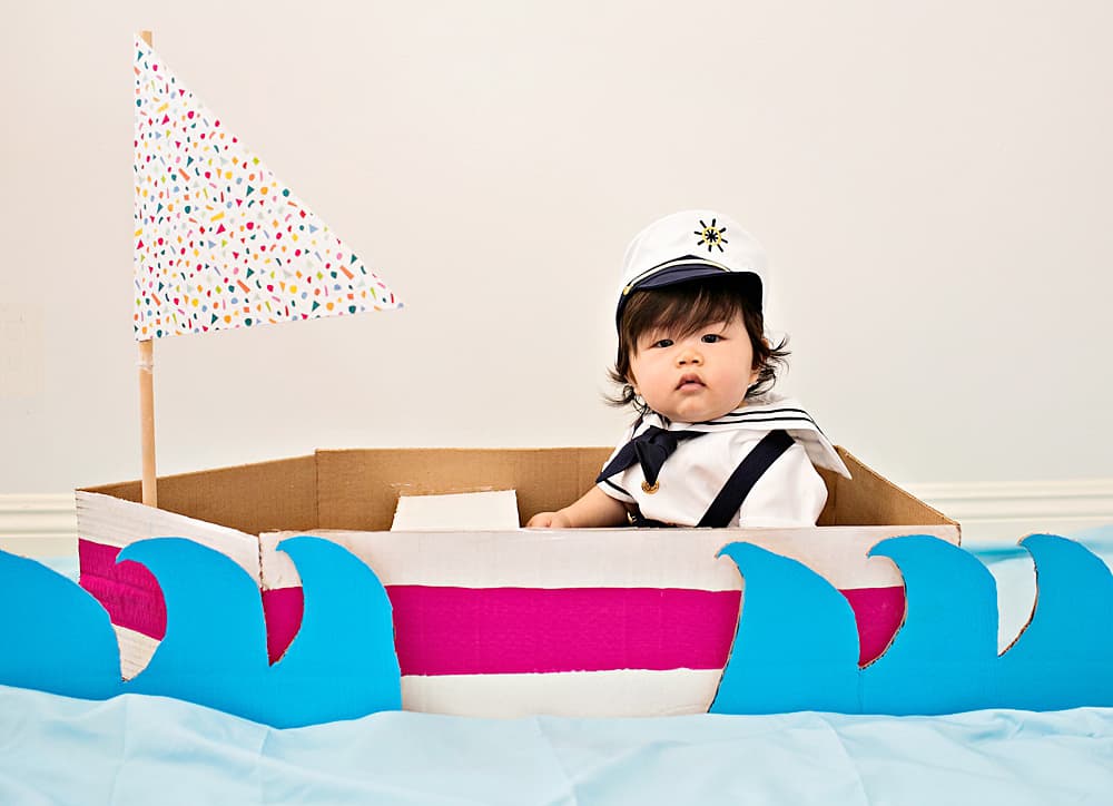 DIY ROW YOUR BOAT COSTUME - Hello Wonderful