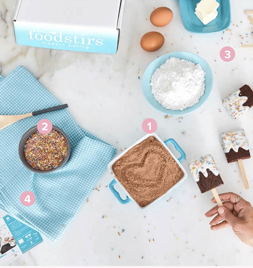 MODERN KIDS BAKING KITS FROM FOODSTIRS hello, Wonderful
