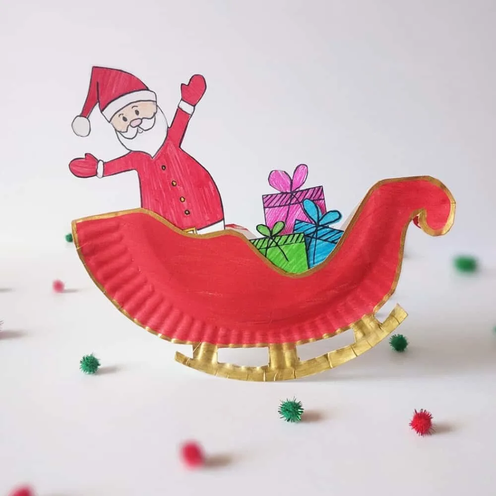 Christmas Paper Plate Crafts for Kids  Preschool christmas, Xmas crafts,  Paper plate crafts for kids