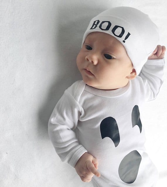 newborn baby ghost costume