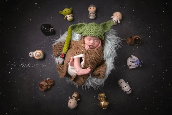 yoda star wars newborn costume