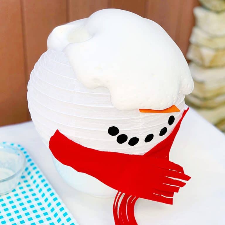 MELTING SNOWMAN ELEPHANT TOOTHPASTE EXPERIMENT hello, Wonderful