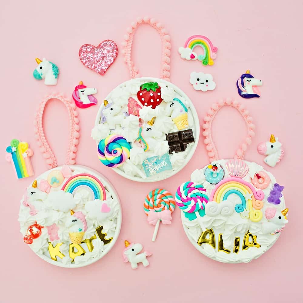 50ml Decoden Whipped Cream Glue Kawaii DIY Craft Phone Case Moulding Decor  Gift