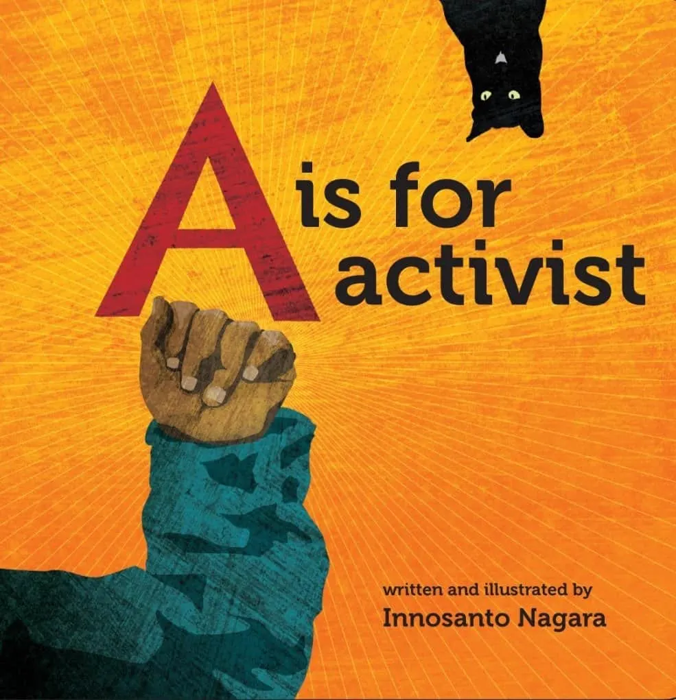 a is for activist alphabet book