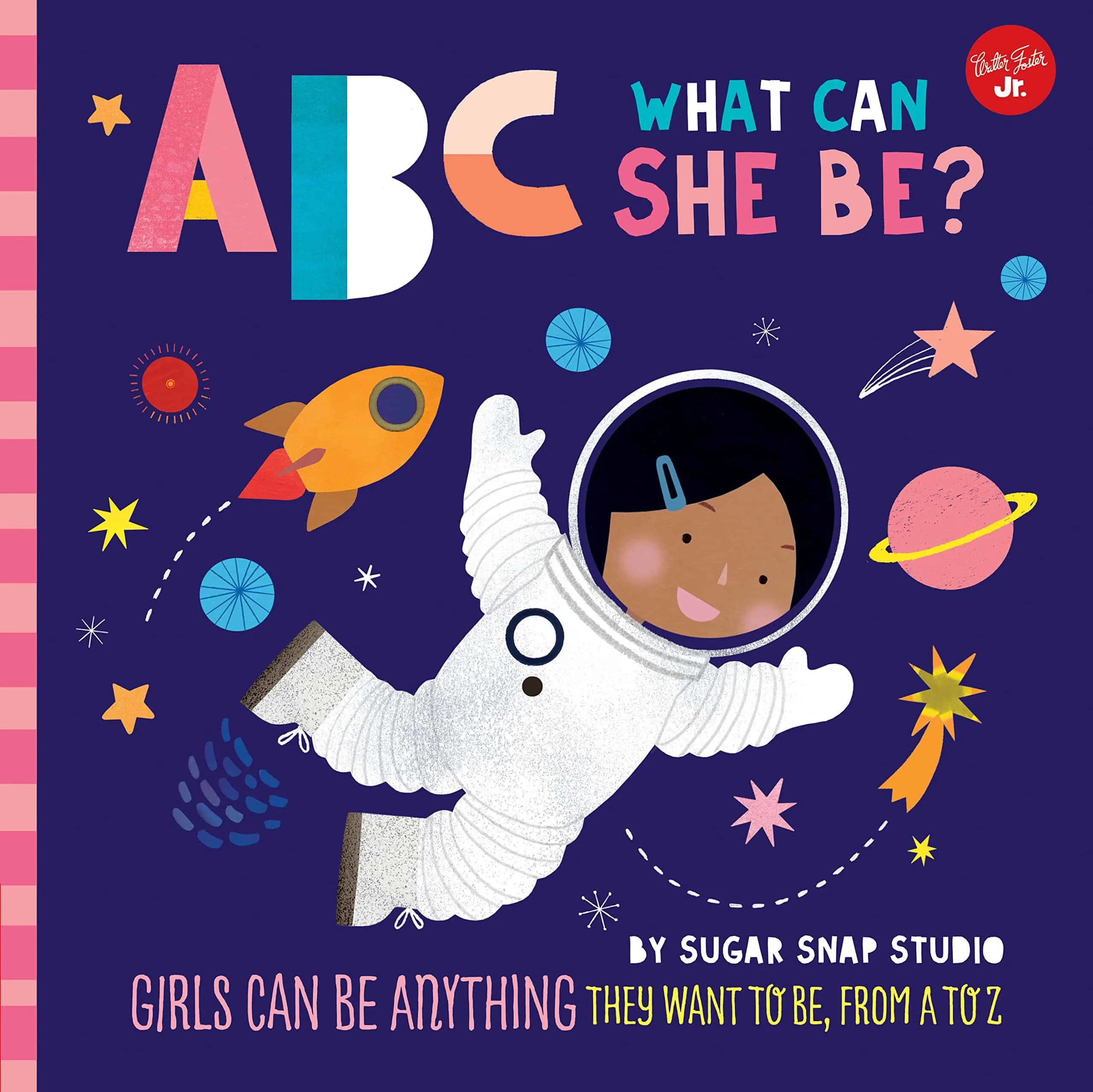 abc what can she be alphabet book