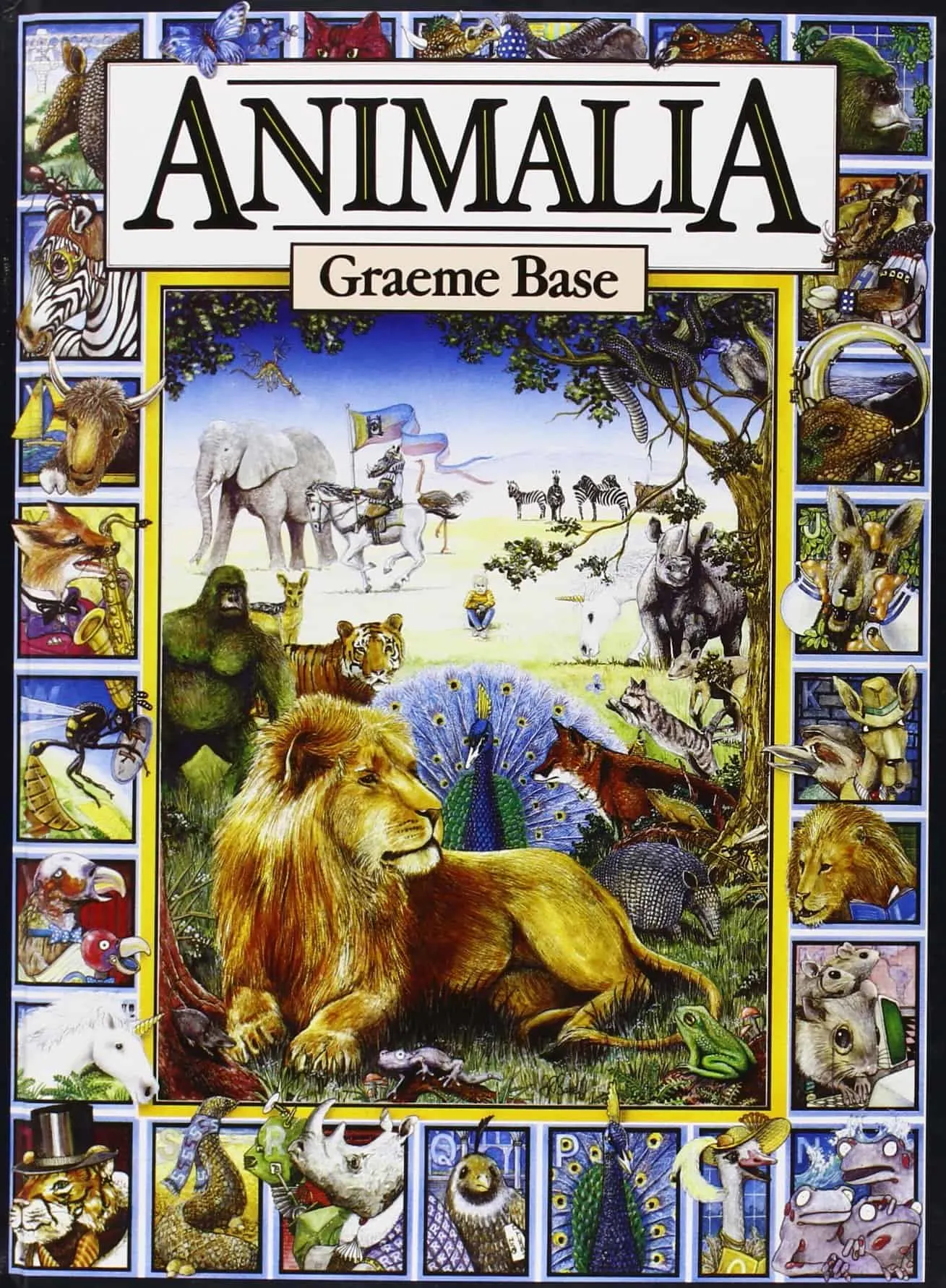 animalia alphabet book