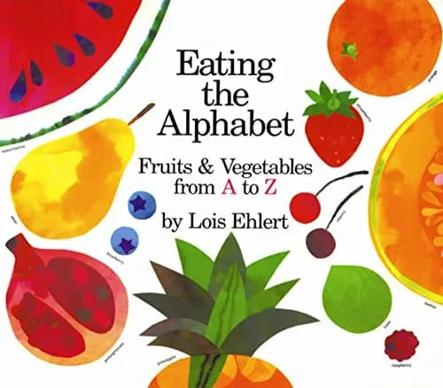 eat the alphabet book