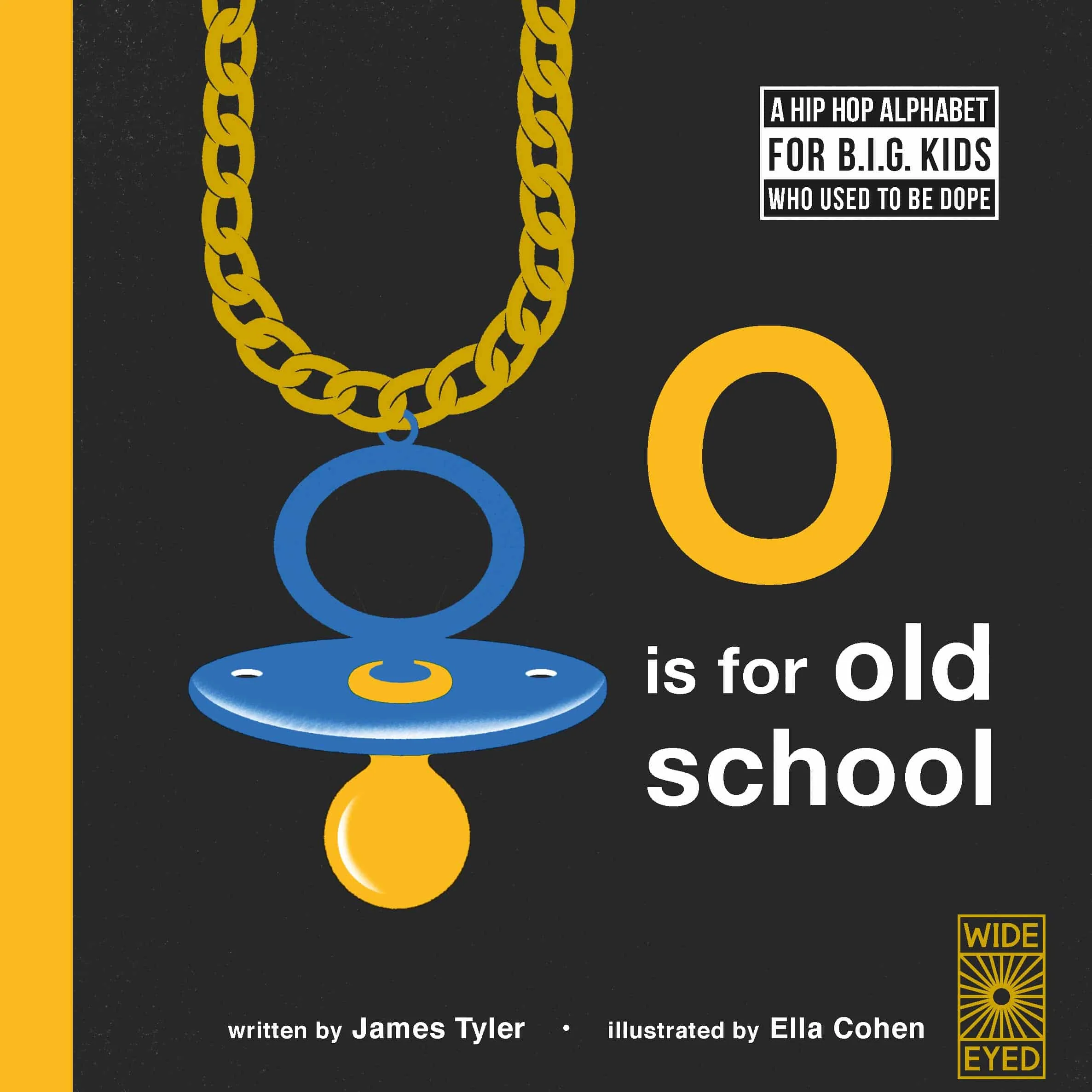 O is for Old School alphabet book