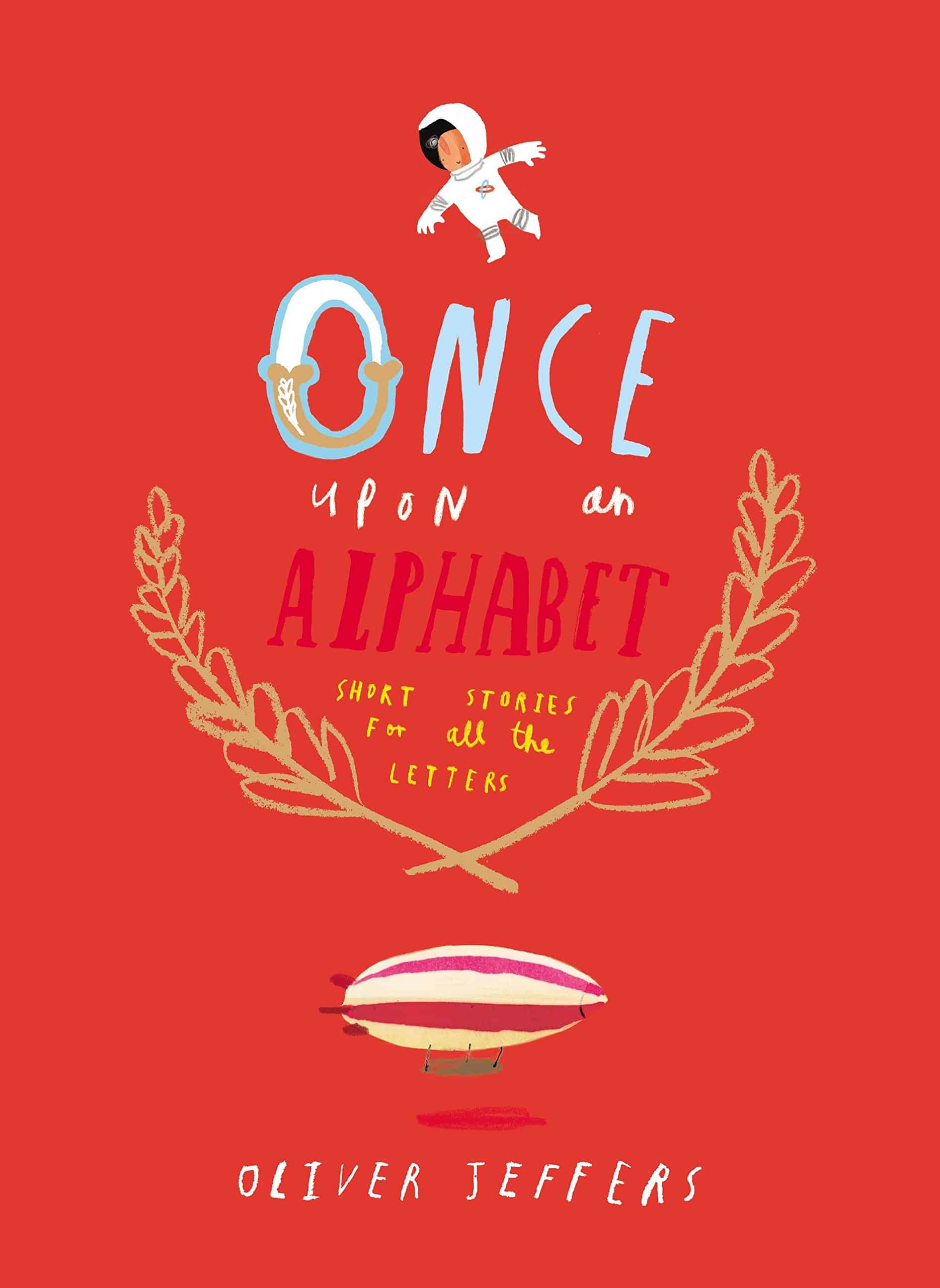 once upon an alphabet book