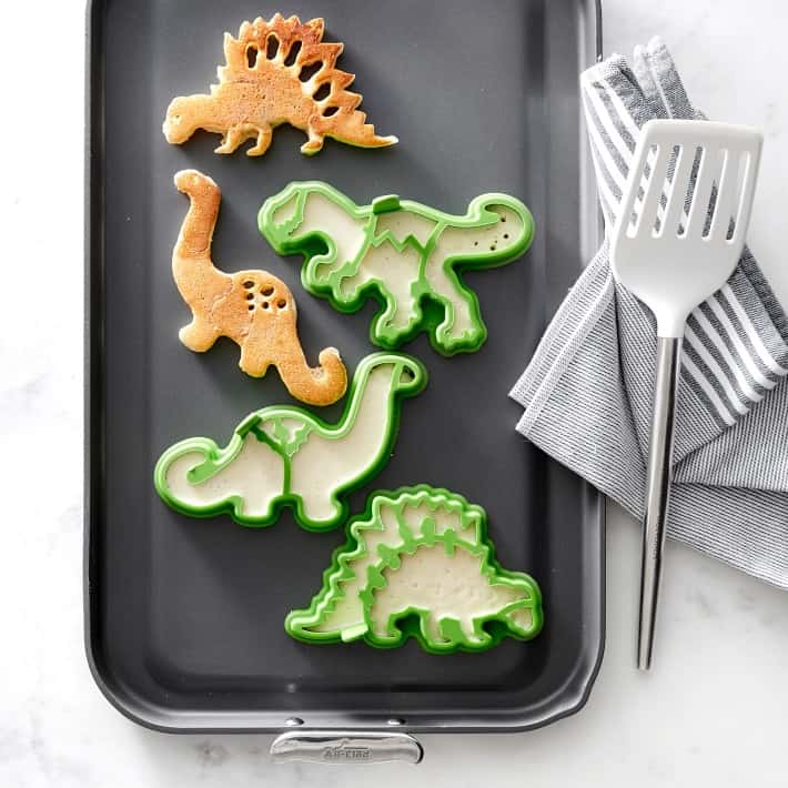 DINOSAUR PANCAKE MOLD hello Wonderful