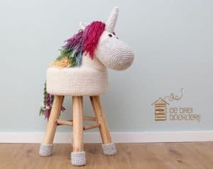 CROCHET ANIMAL STEP STOOLS - hello, Wonderful