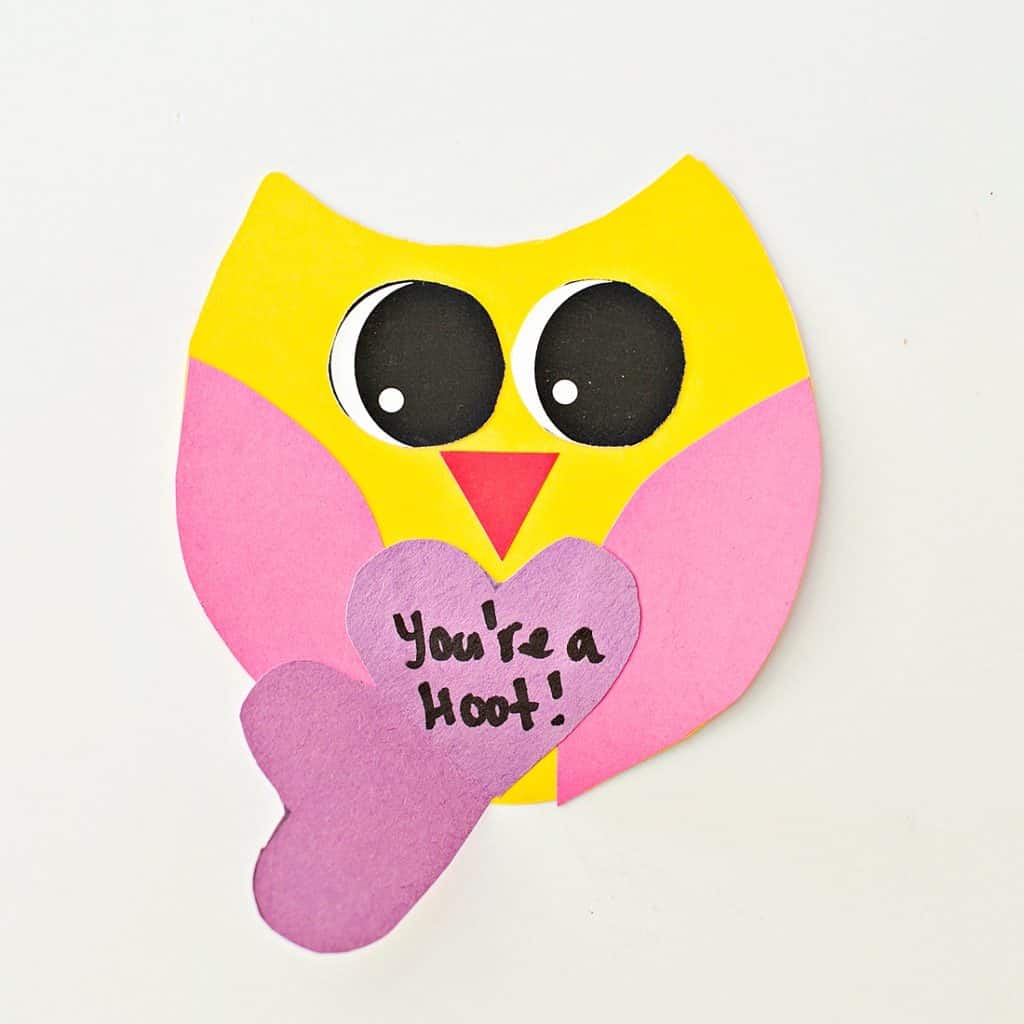 You're a "hoot" card