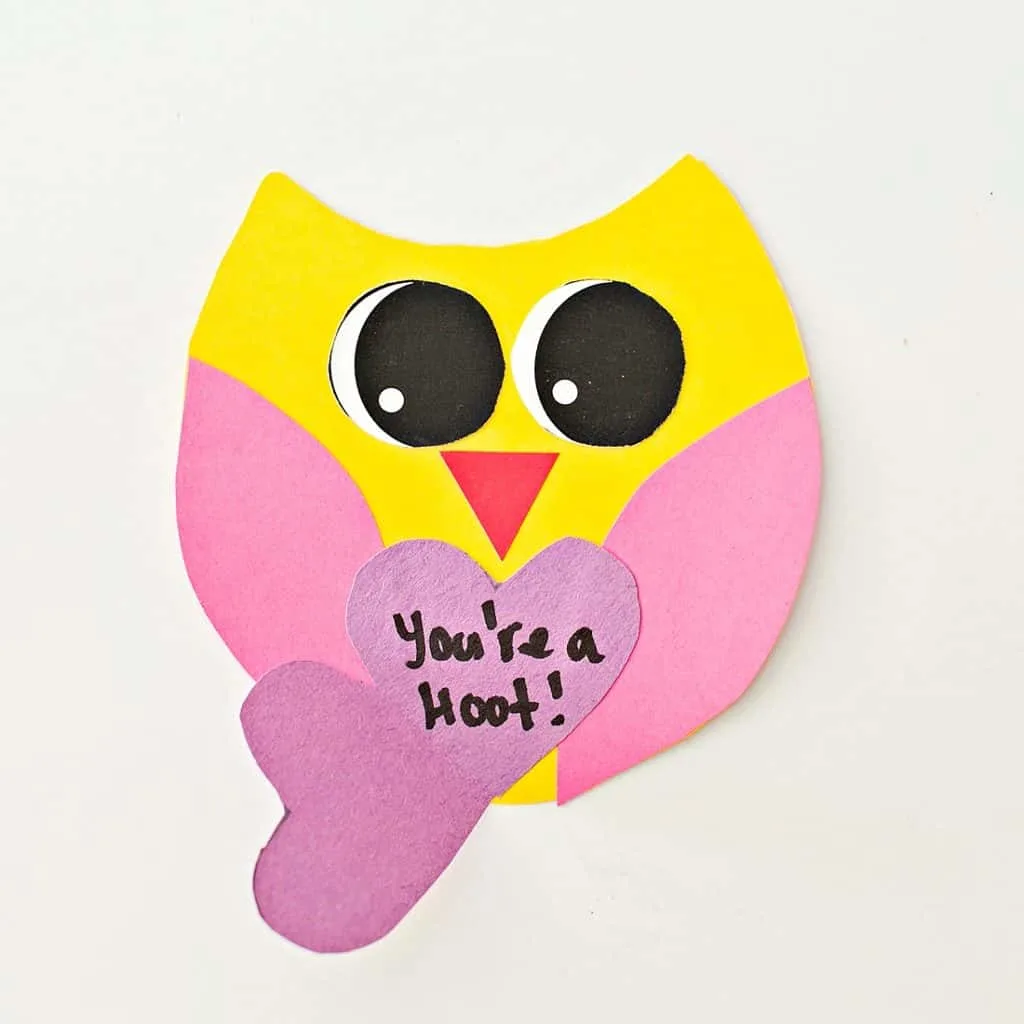 You're a "hoot" card