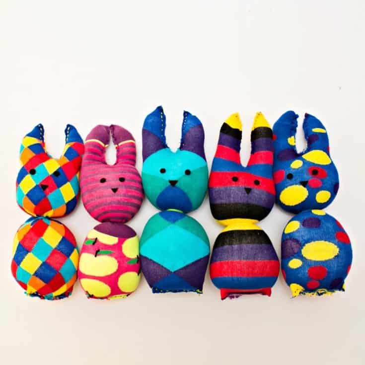 EASY DIY SOCK BUNNY CRAFT - hello, Wonderful
