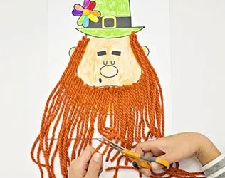 TRIM THE LEPRECHAUN BEARD CRAFT