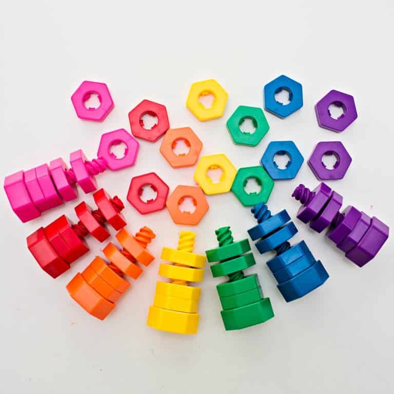 NUTS ABOUT COUNTING AND SORTING LEARNING TOY