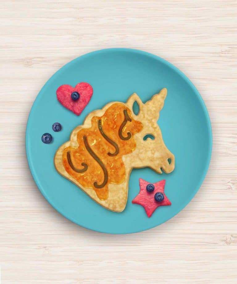THIS UNICORN PANCAKE MOLD WILL MAKE BREAKFAST EXTRA MAGICAL