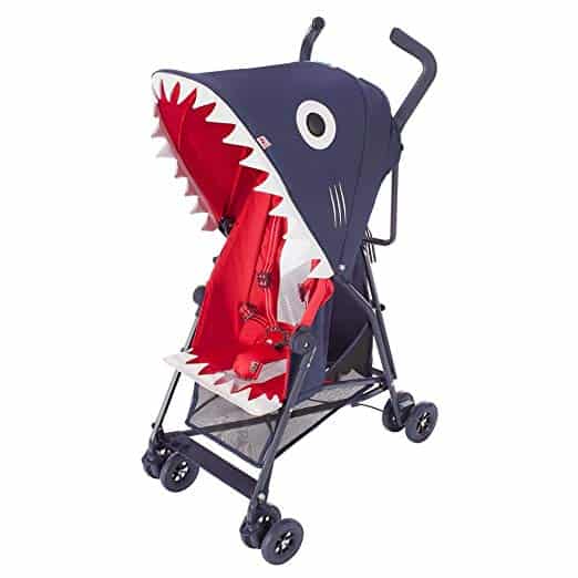 my babiie shark stroller