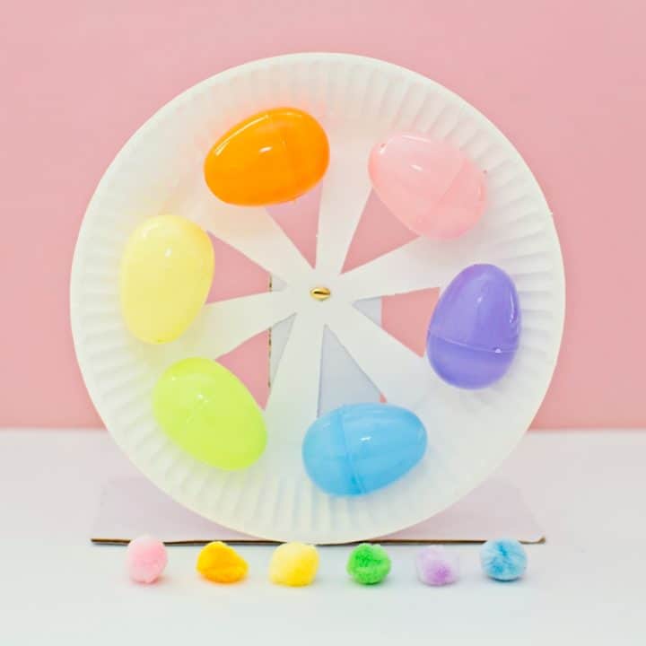 EASTER EGG COLOR LEARNING FERRIS WHEEL hello, Wonderful