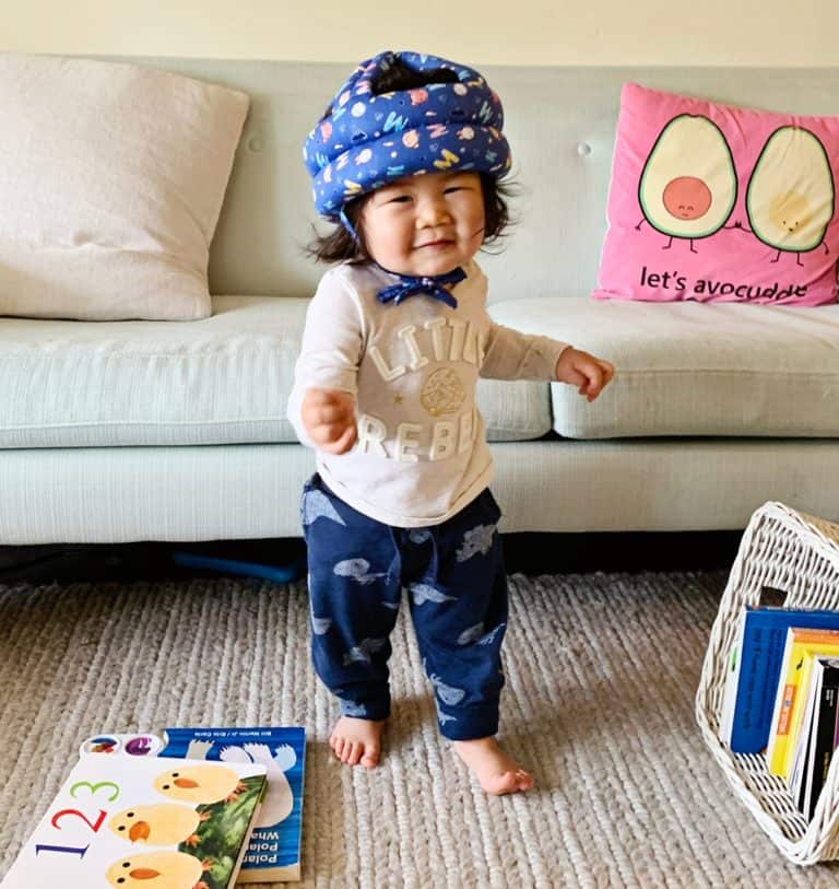 BABY WALKING HELMET FOR THOSE FIRST STEPS hello, Wonderful