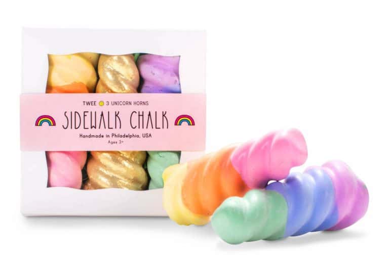 THIS UNICORN SIDEWALK CHALK IS A MUST FOR SUMMER ART MAGIC