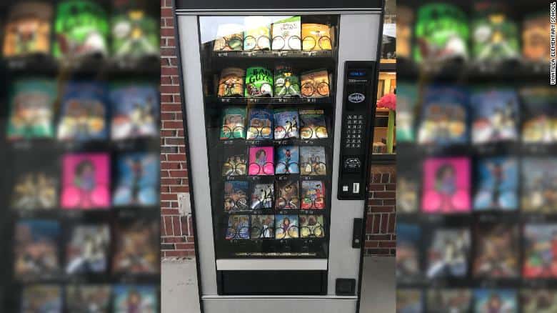 School Book Vending Machine