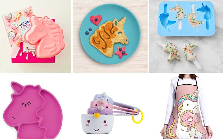 15 UNICORN KITCHEN UTENSILS FOR MAGICAL COOKING - hello, Wonderful