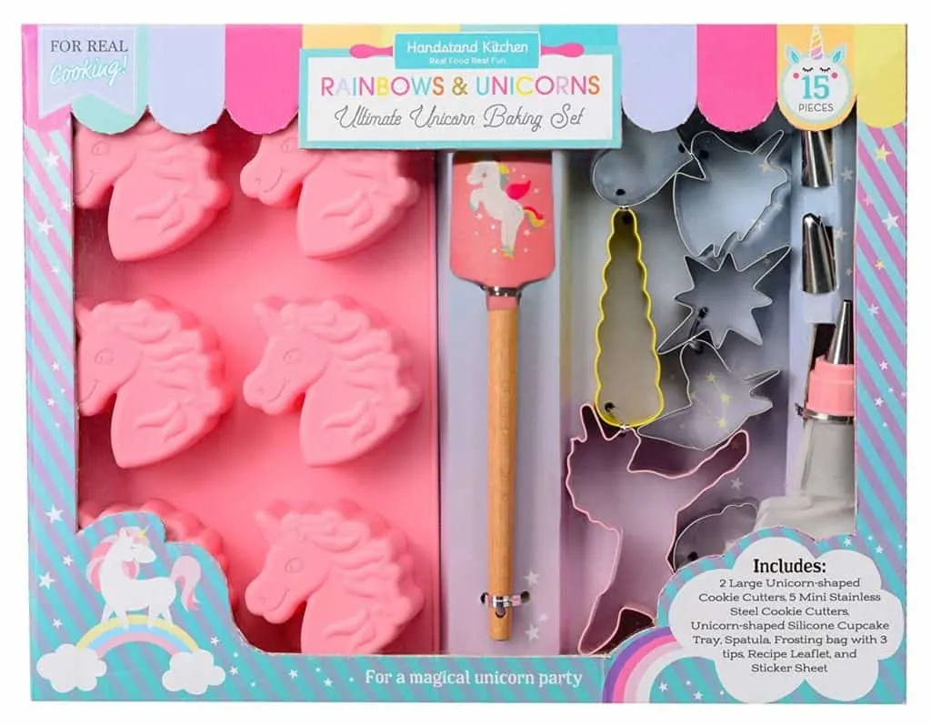 Rainbows and Unicorn Ultimate Baking Set 