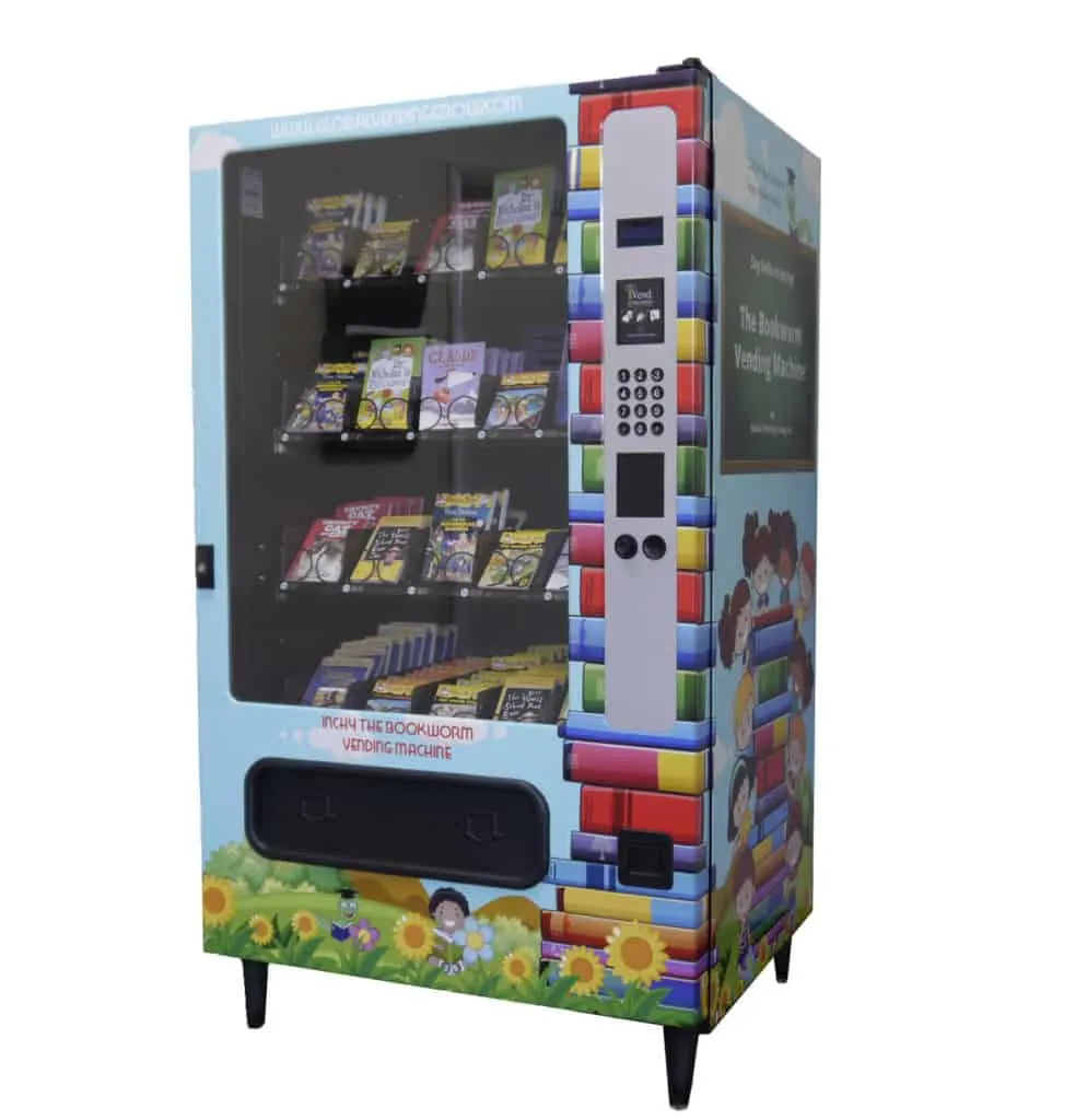 School Book Vending Machine