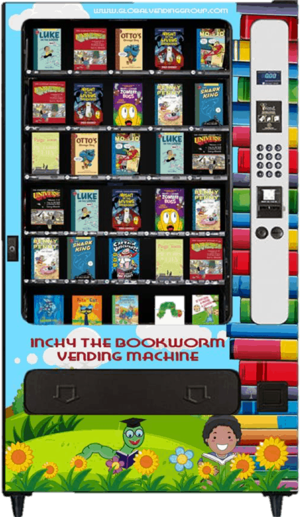 School Book Vending Machine