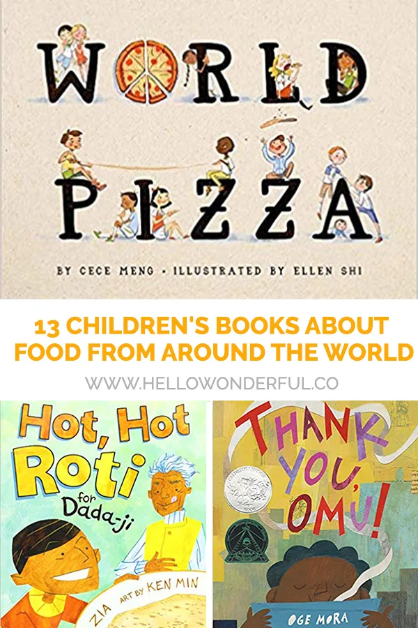 13 Children's Books about Foods from Around the World