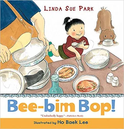 World Food Picture Books - Bee-Bim Bop