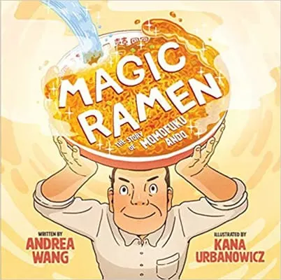 World Food Picture Books - Magic Ramen