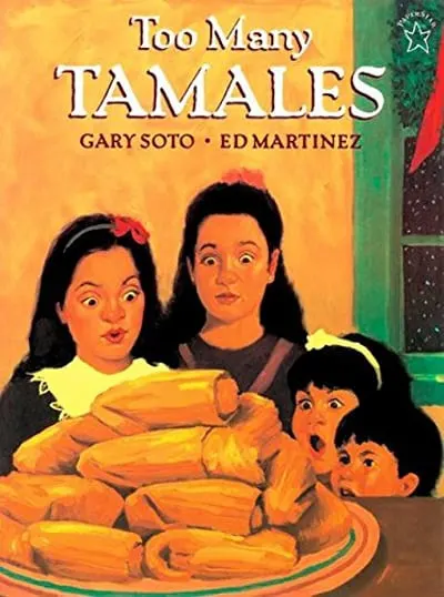 World Food Picture Books - Too Many Tamales